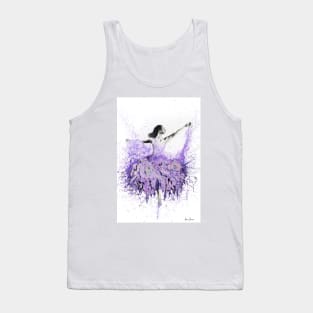 French Garden Ballet Tank Top